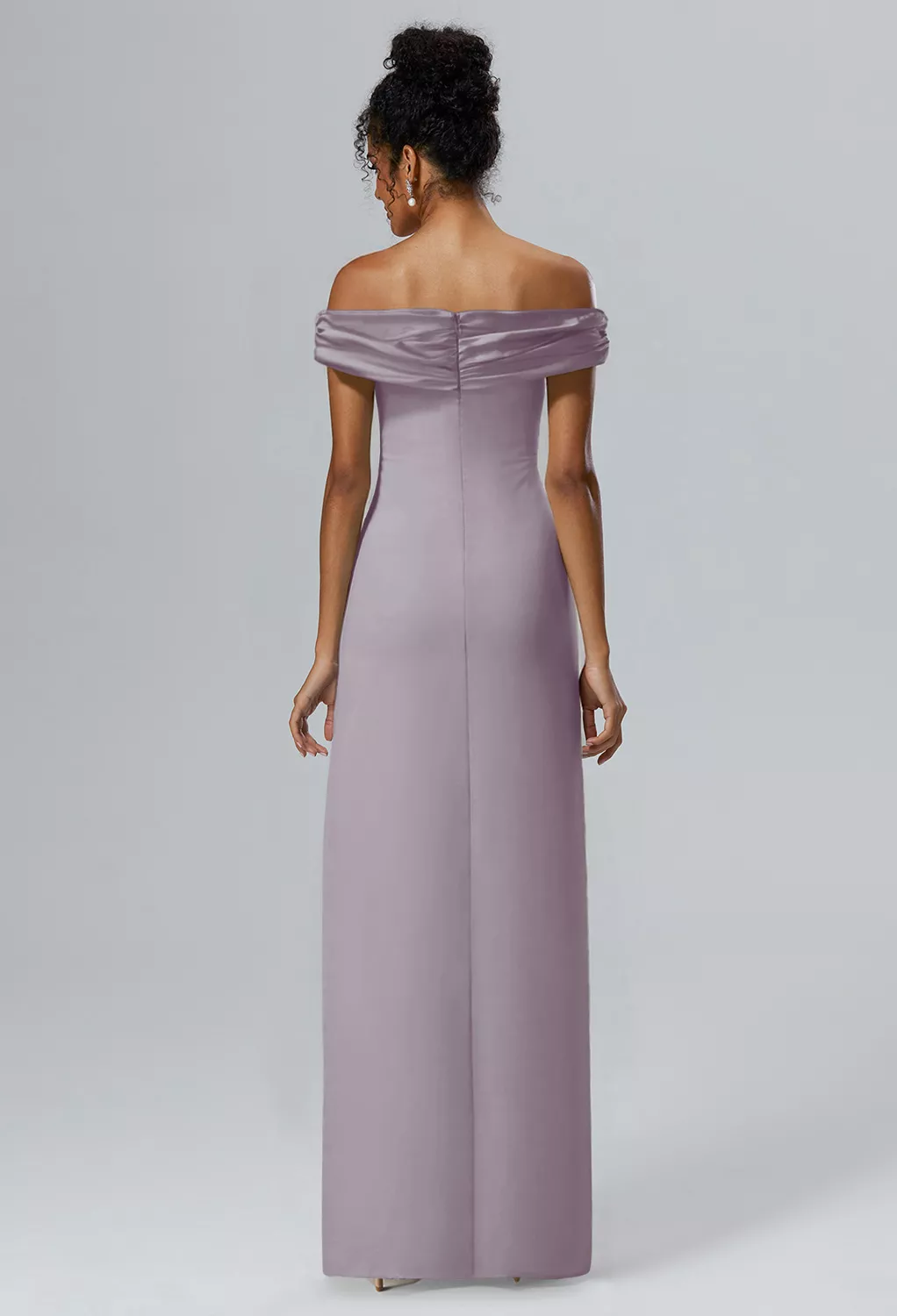 AW Meghan Purple Haze  Cocktail Wedding Guest Dresses